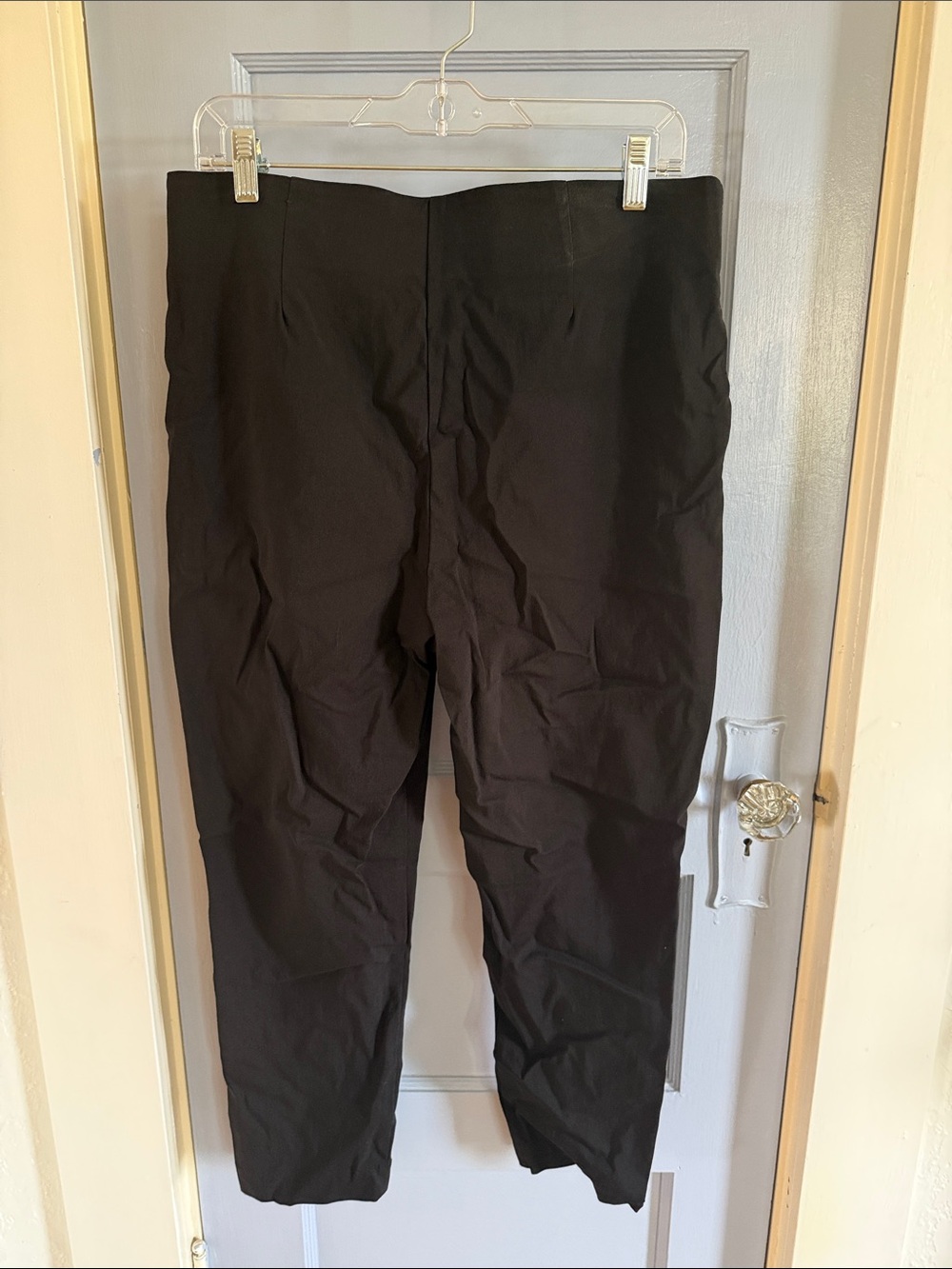 Maurices Black Stretch Waistband Pants - Picture 3 of 5